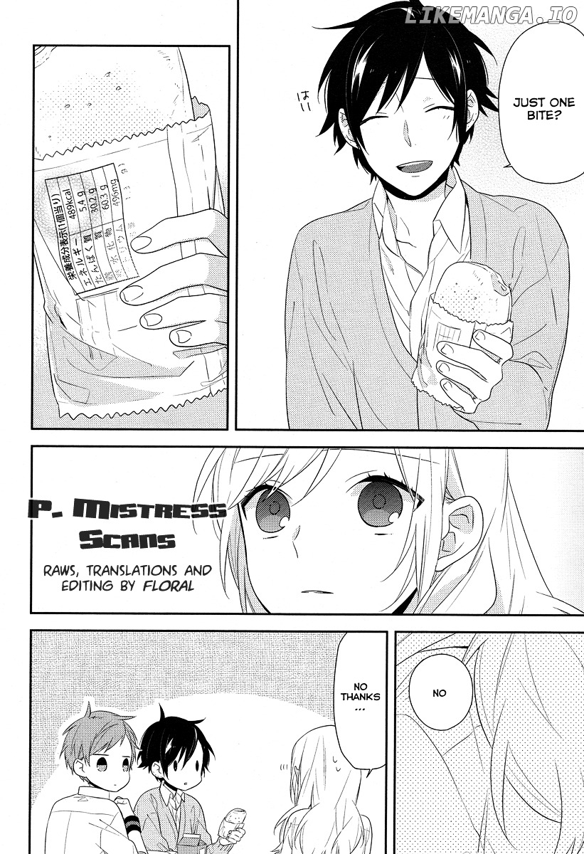 Horimiya, Chapter 28 image 12